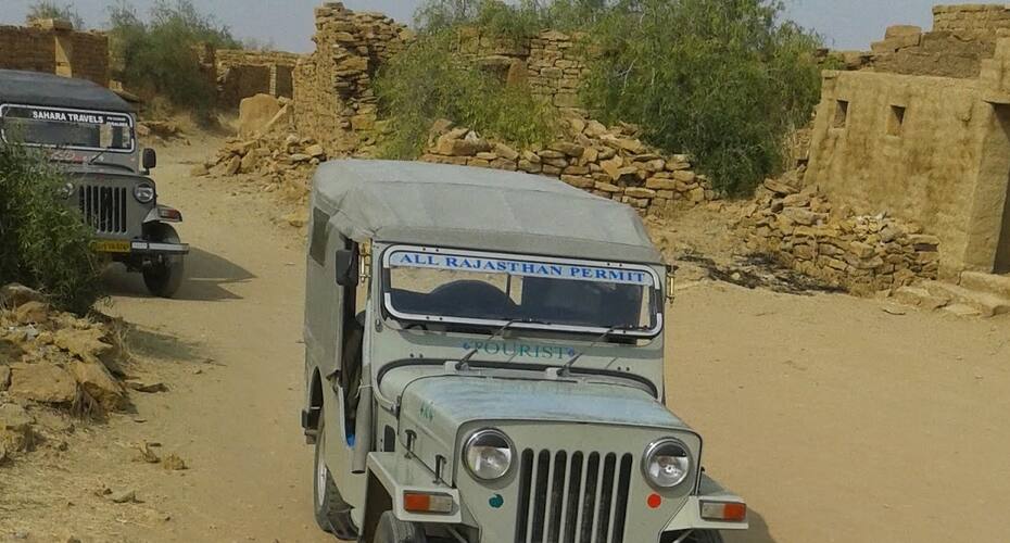 Incredible Desert Safari Camp, Jaisalmer 3